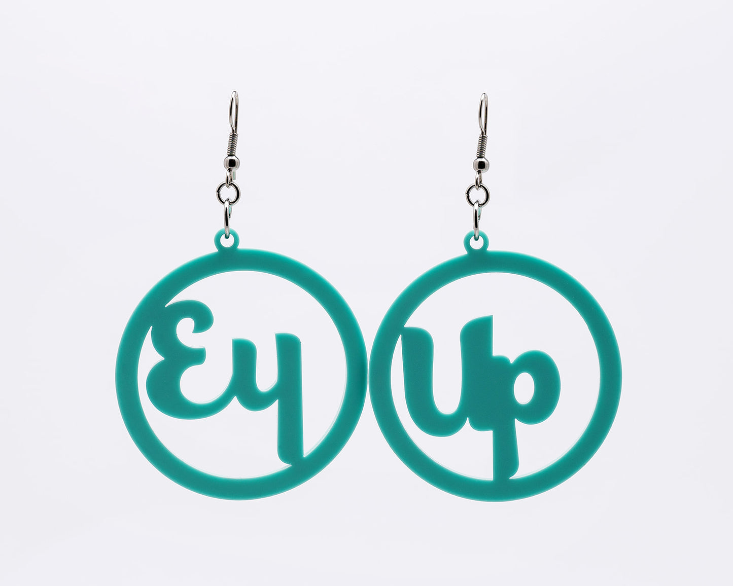 Ey Up Earrings - Mint