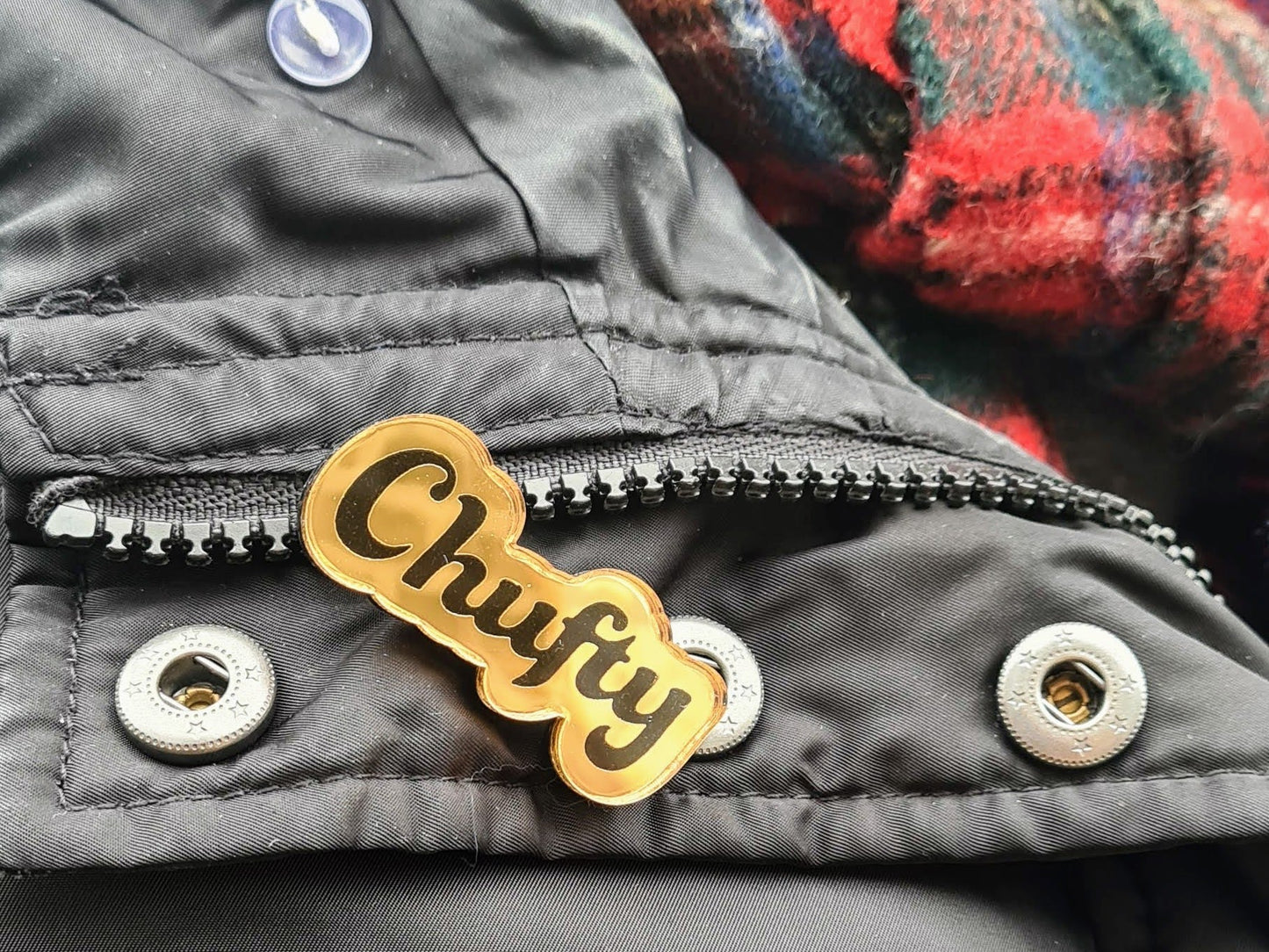 Chufty Badge