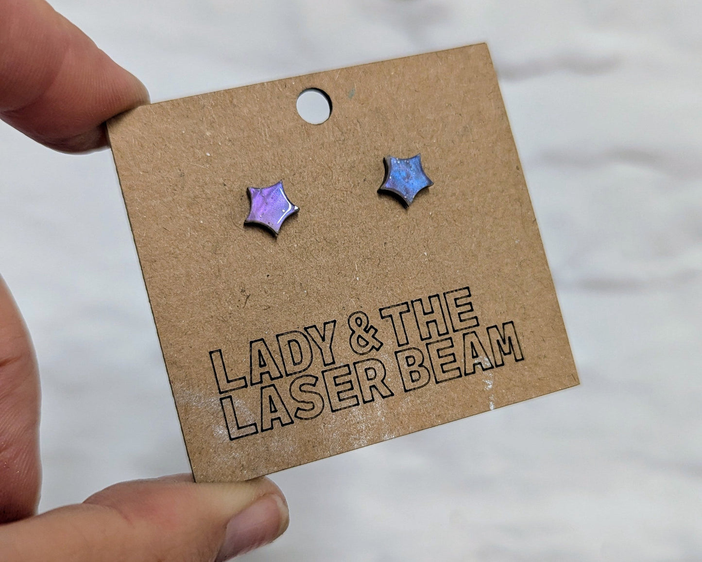 Celestial Star Studs - 2 variants