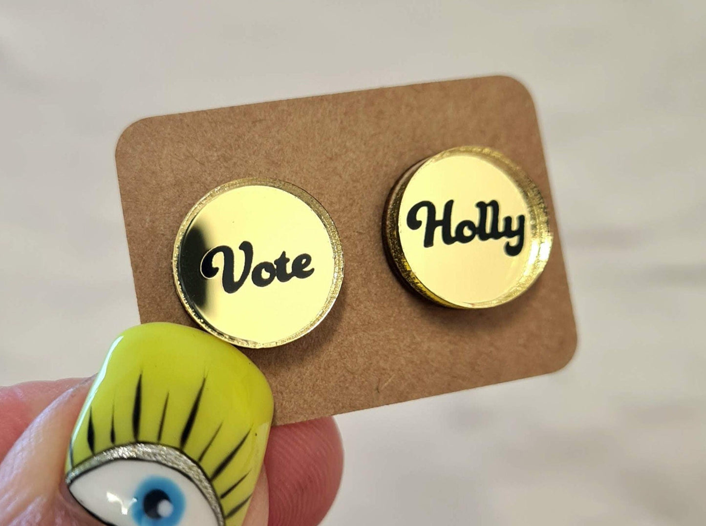 Personalised Stud Earrings