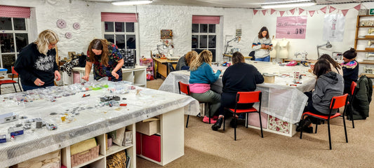What is a Jewellery Jam? Lady And The Laser Beam Jewellery Making Workshops.
