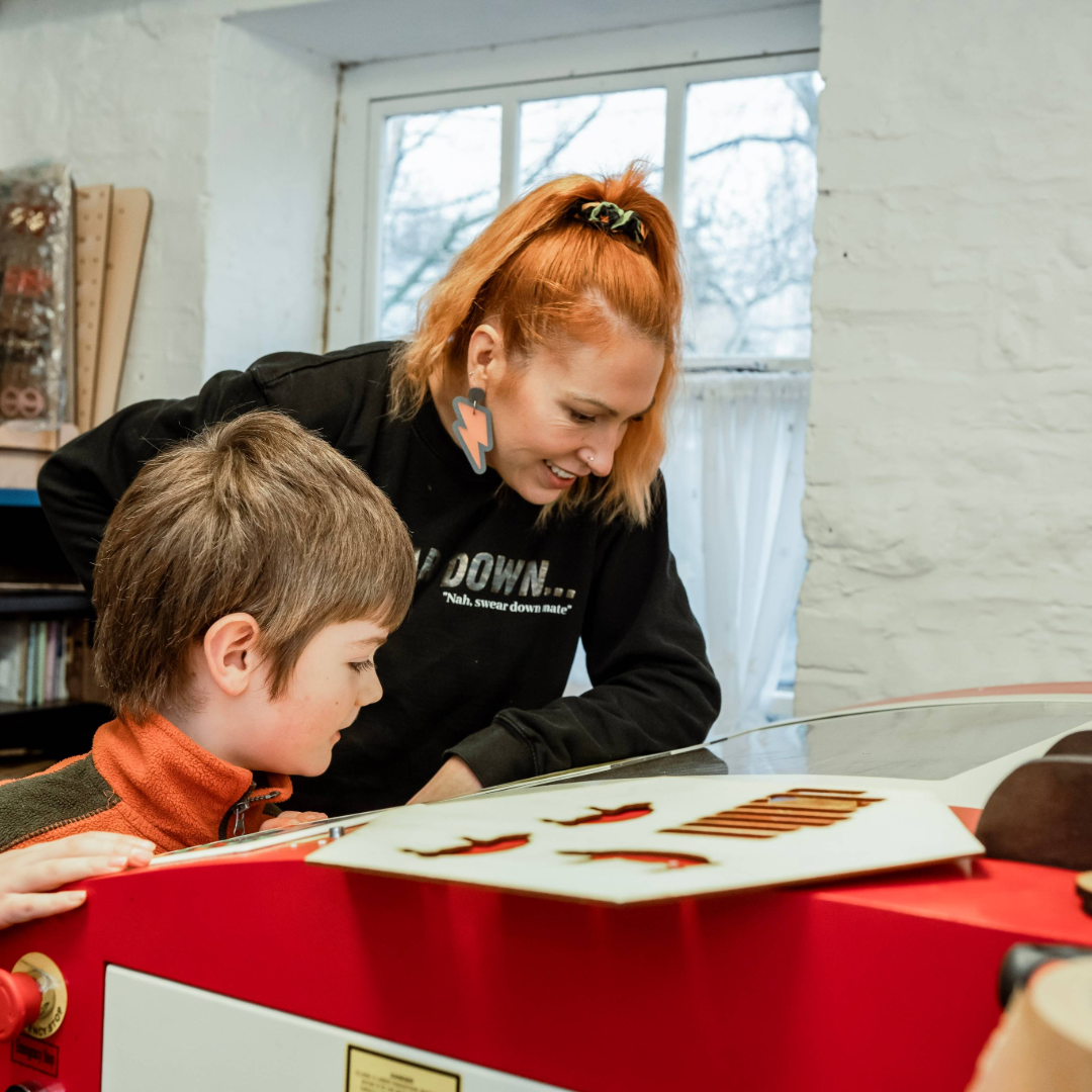 From Sketch to Keepsake: A Day in the Studio with Albie