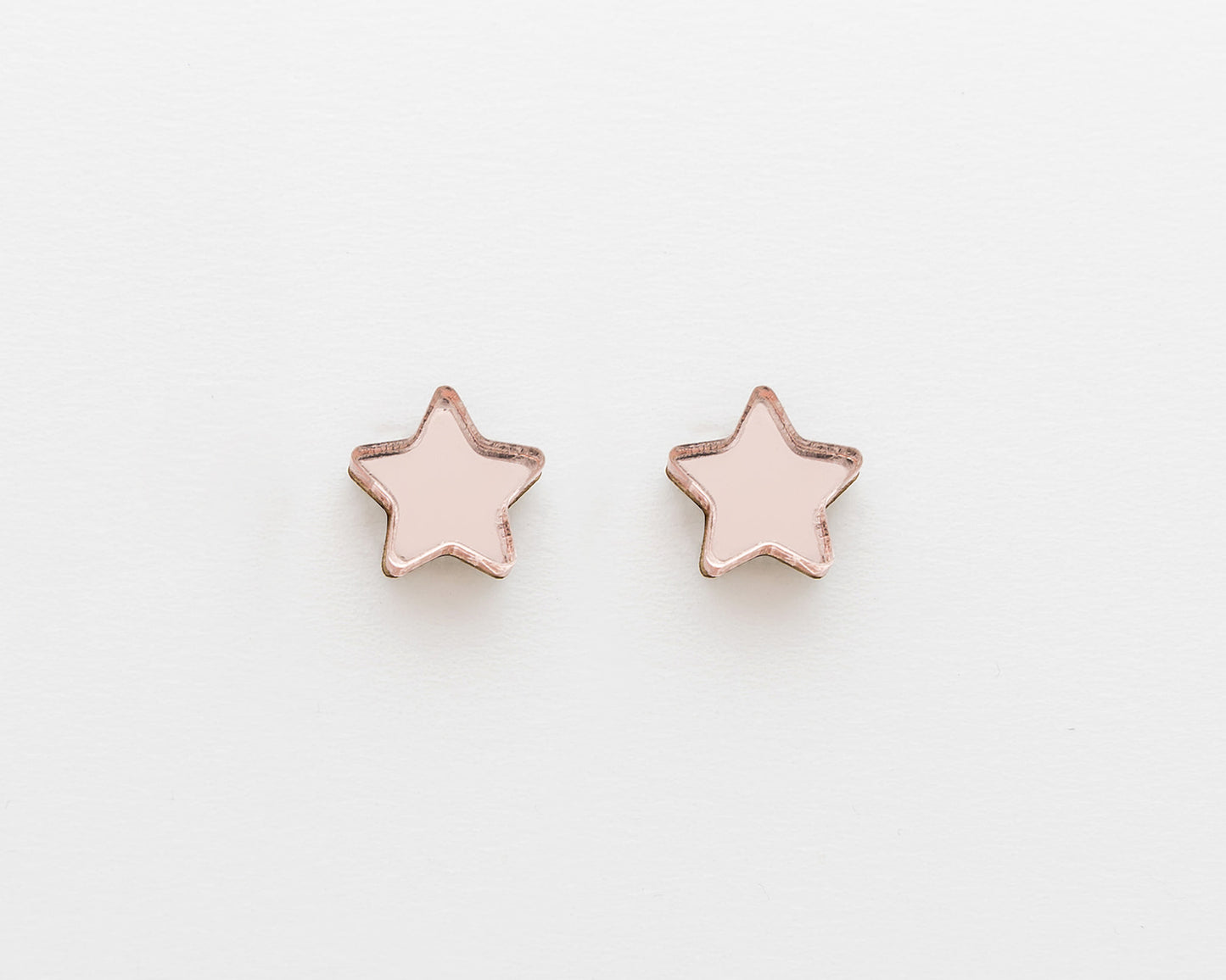 Shooting Star Stud Pack in Silver, Storm and Rose.