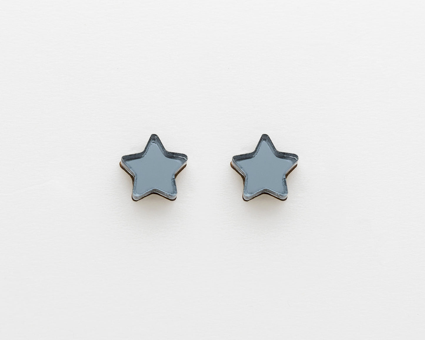 Shooting Star Stud Pack in Silver, Storm and Rose.