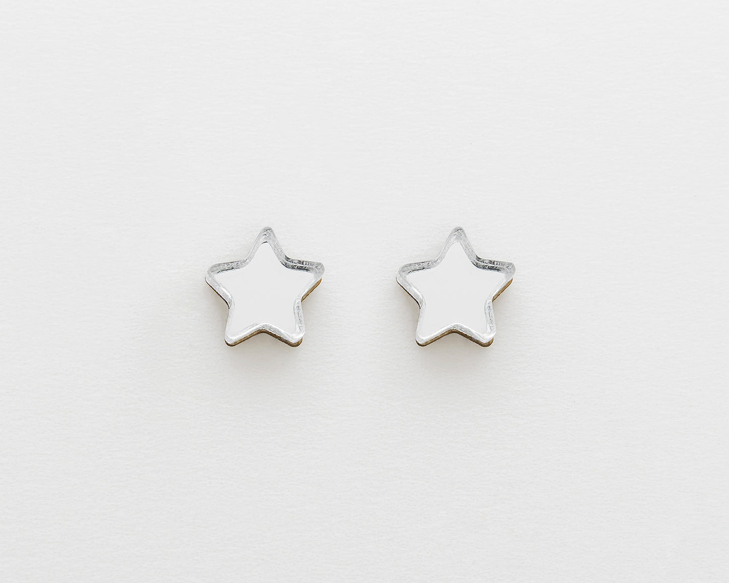 Shooting Star Stud Pack in Silver, Storm and Rose.
