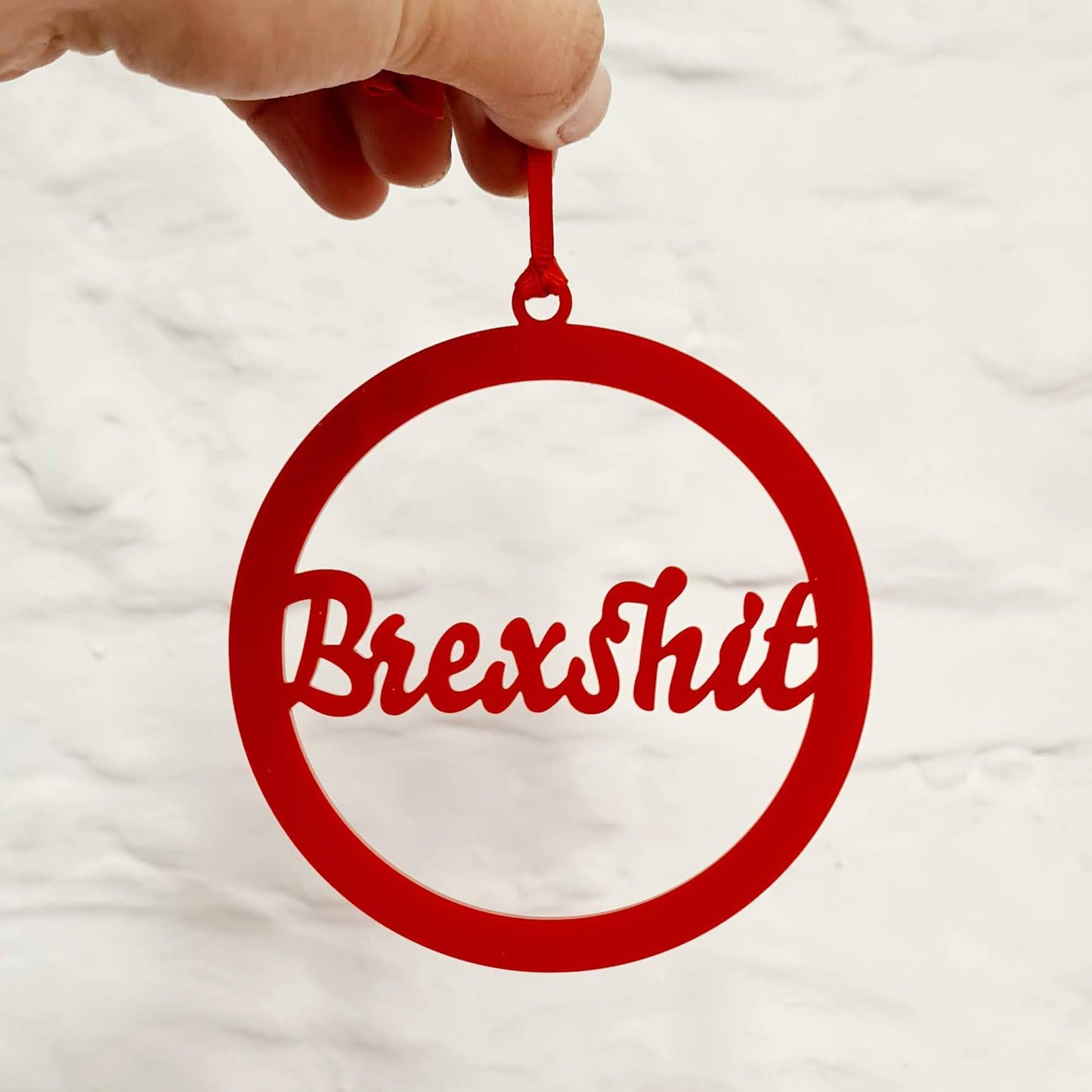 Brexshit Bauble / Window hanging