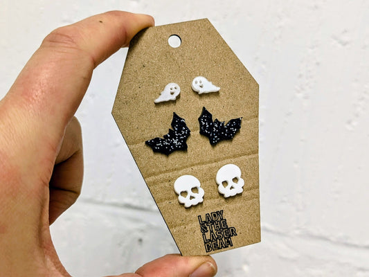 Cute Coffin Stud Pack