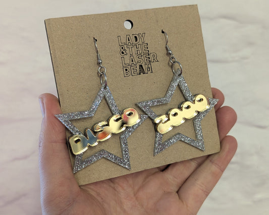 Disco 2000 Earrings