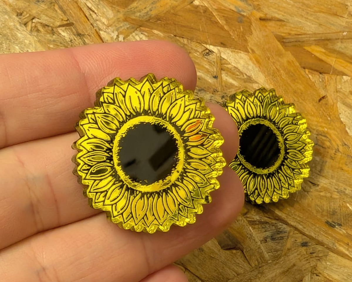 Sunflower Studs