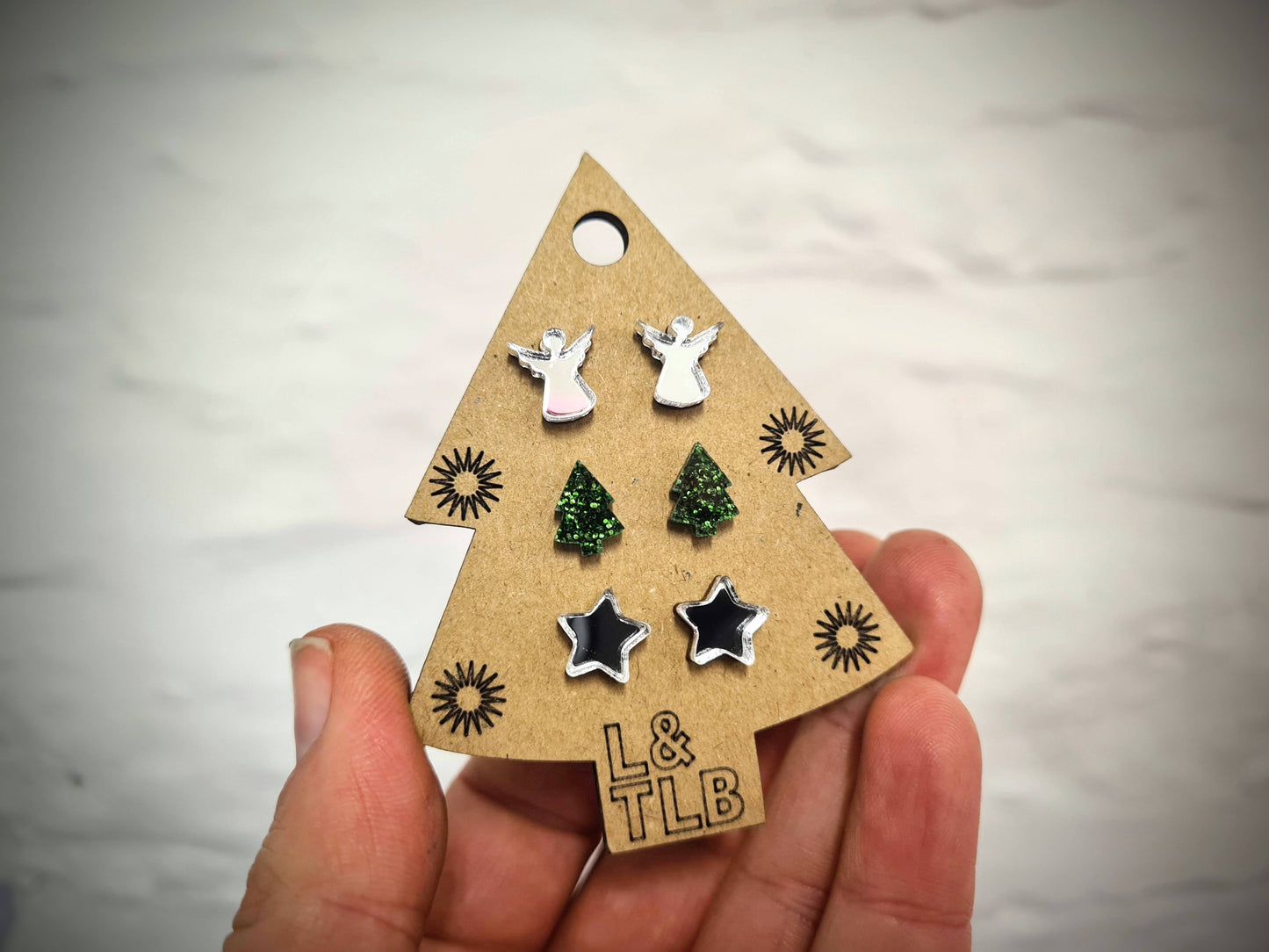 Christmas Stud pack