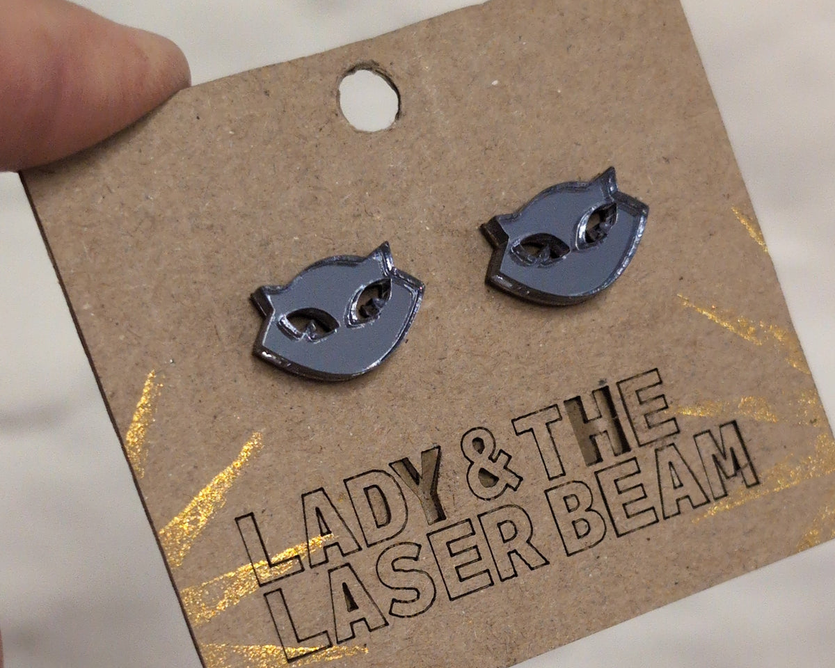 Mirror cat studs