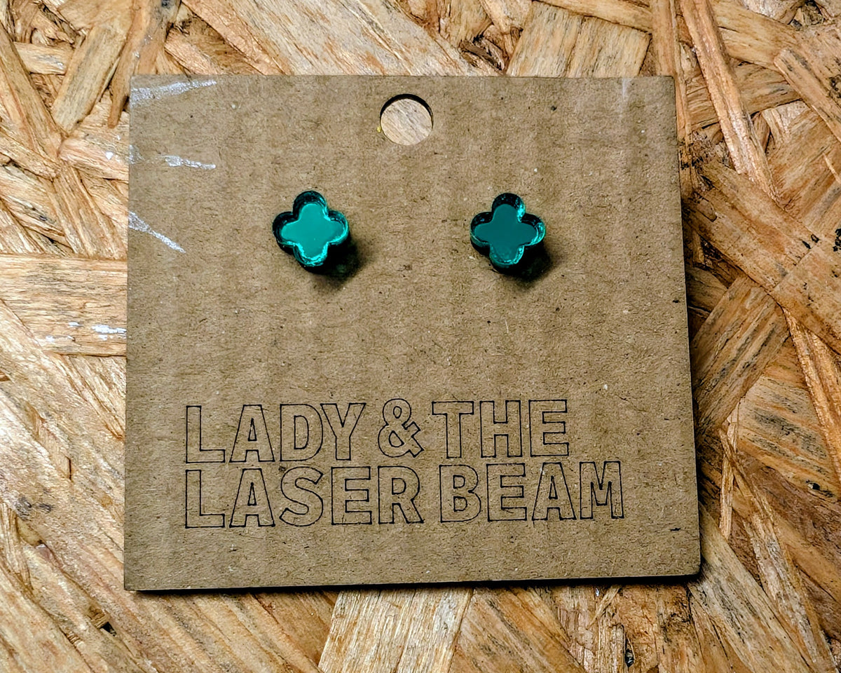 Clover studs