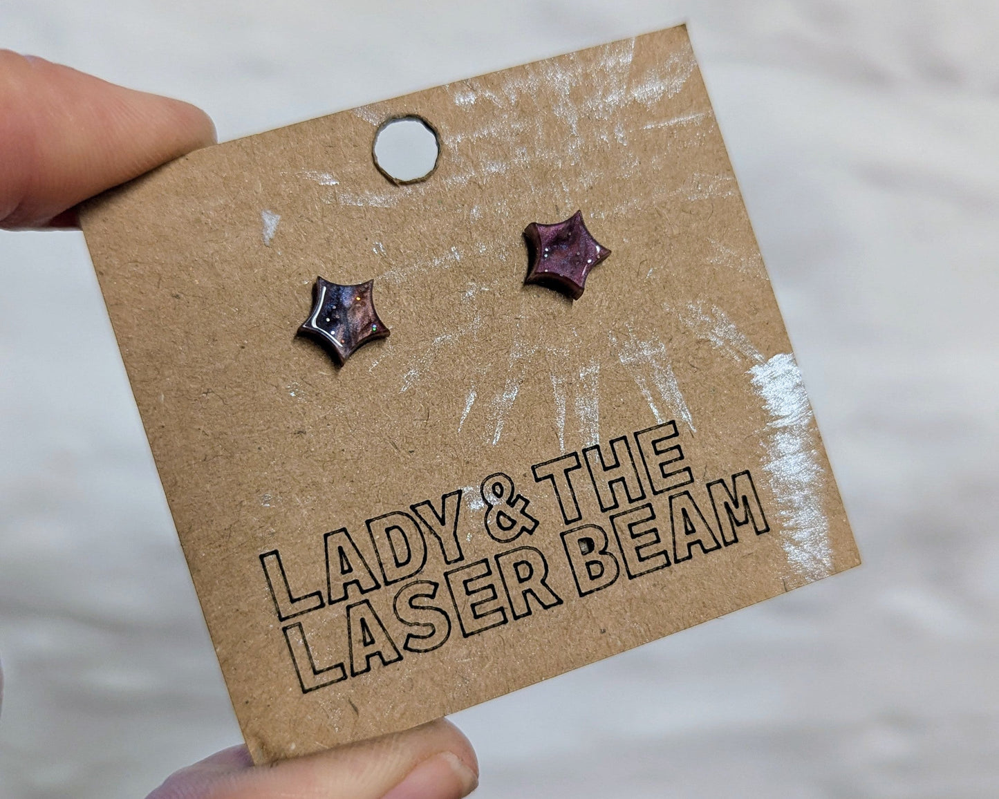 Celestial Star Studs - 2 variants