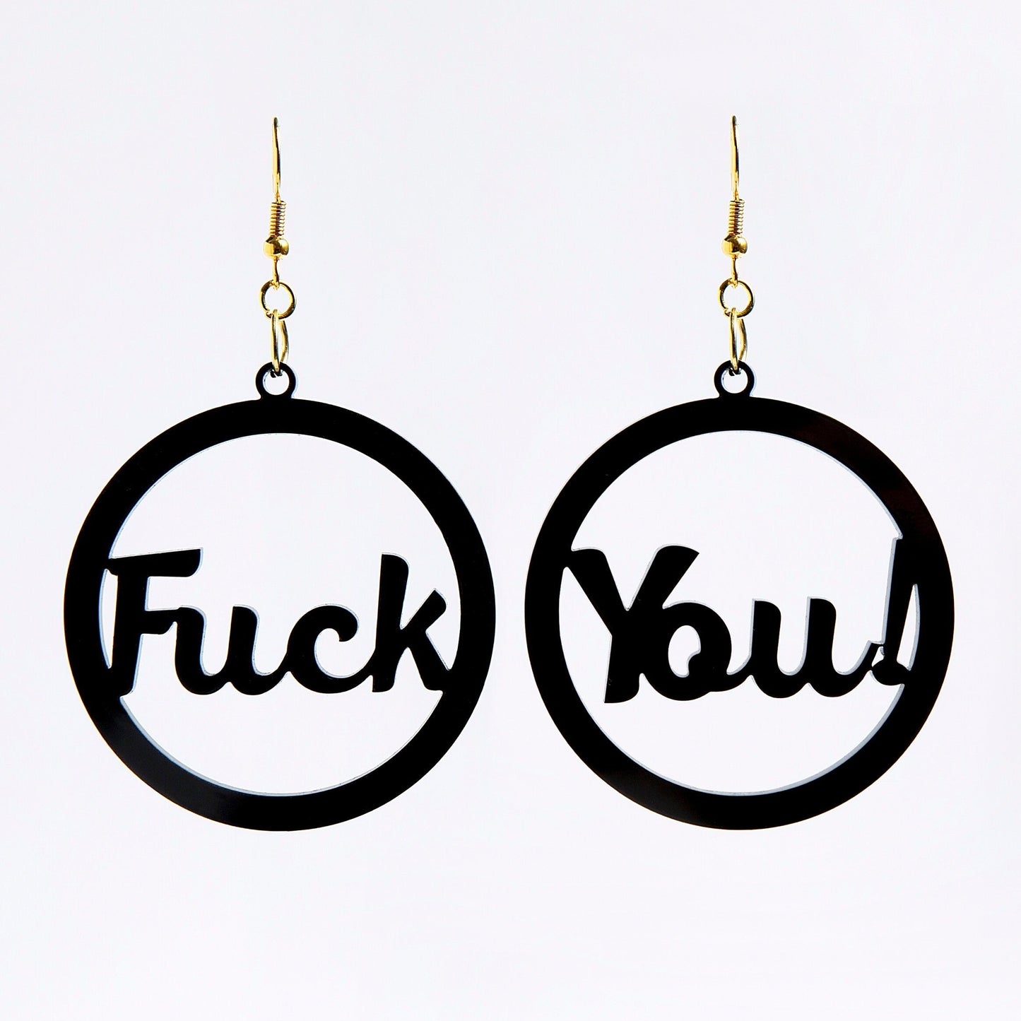 Fuck You! Earrings