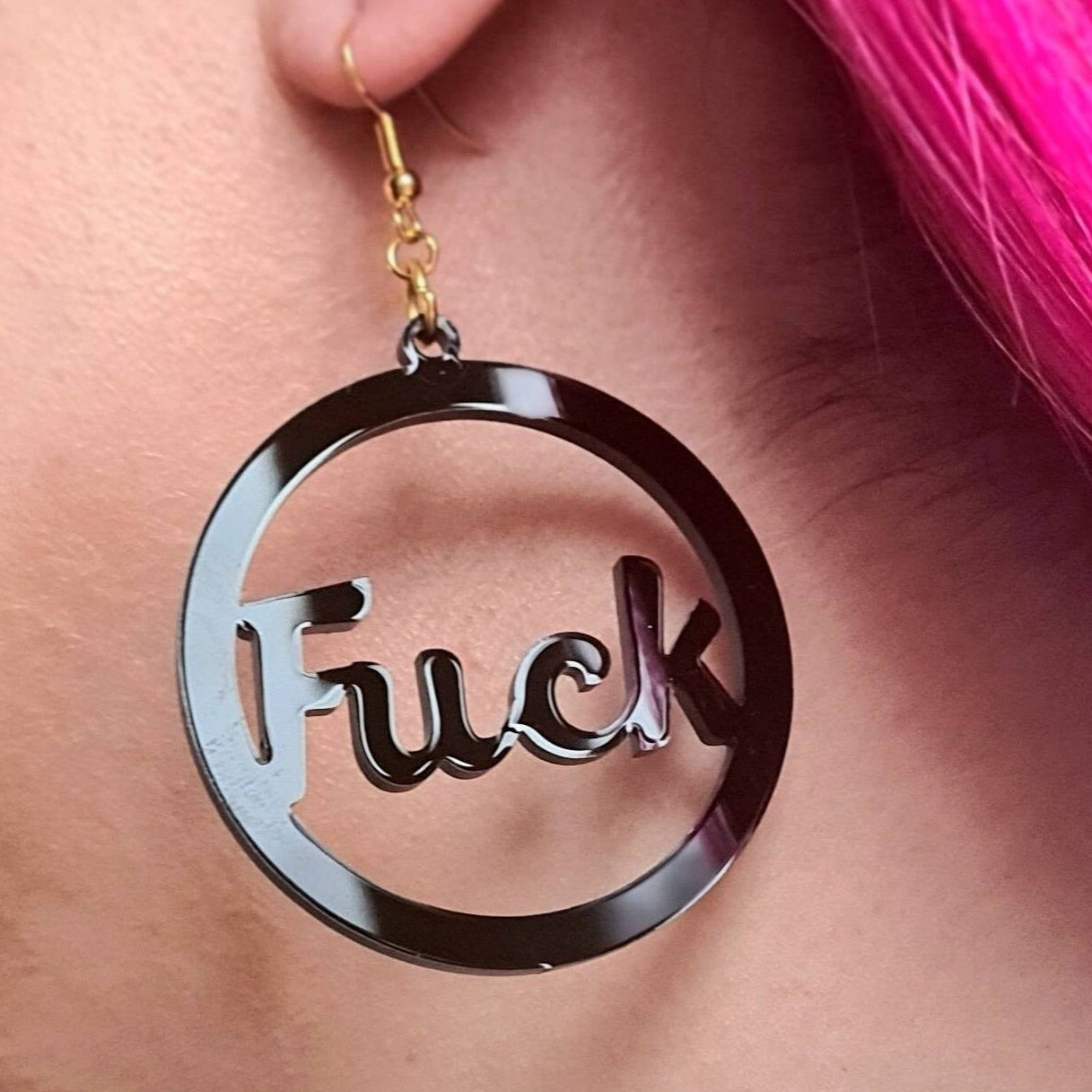 Fuck That Earrings