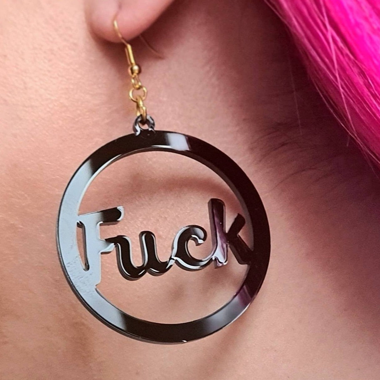 Fuck You! Earrings