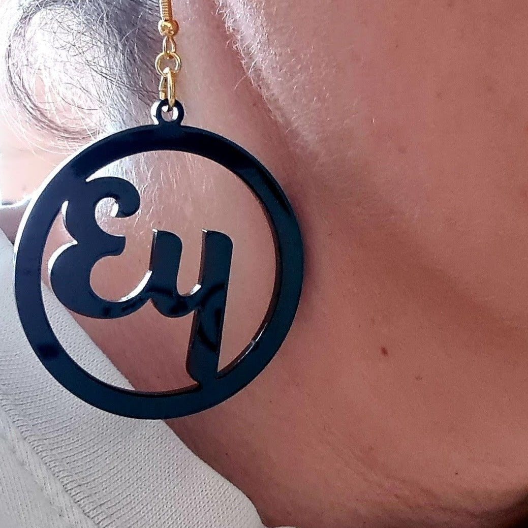 Ey Up Earrings